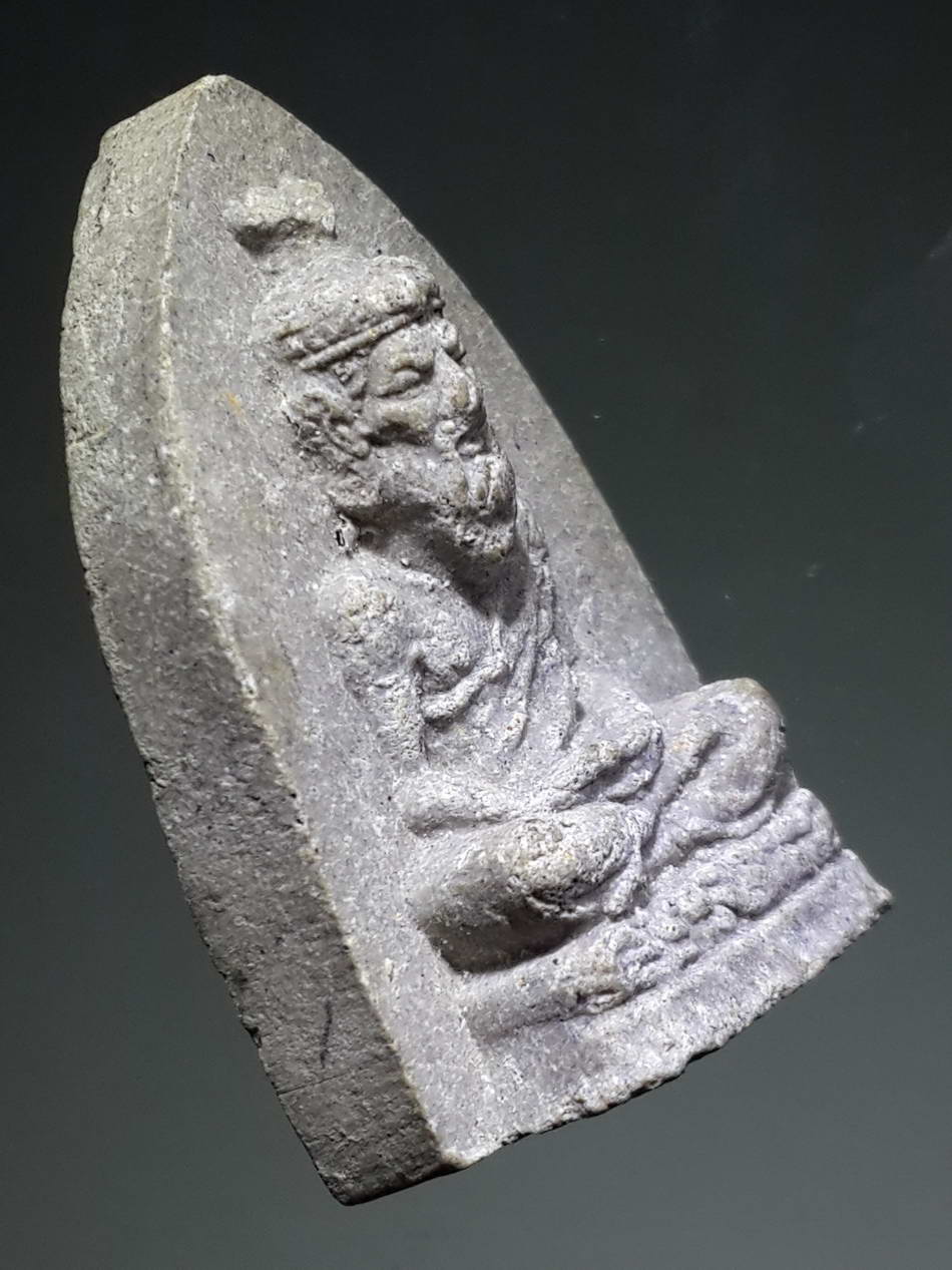 รหัสสินค้า พระไม่ทราบที่ 287 พระฤาษีเนื้อผง กบิลพรหมดาบส สร้างปี 2552 ไม่ทราบสำนัก พระรายการนี้ให้เช่าบูชาแล้ว