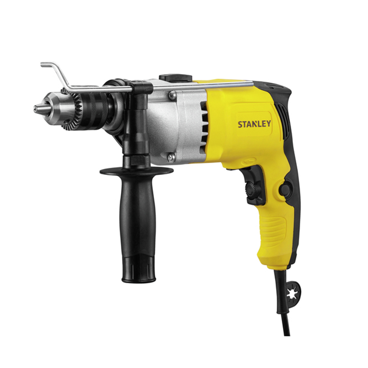 STANLEY STDH7213V-B1TH สว่านกระแทก 1/2 13มม.พร้อมอุปกรณ์