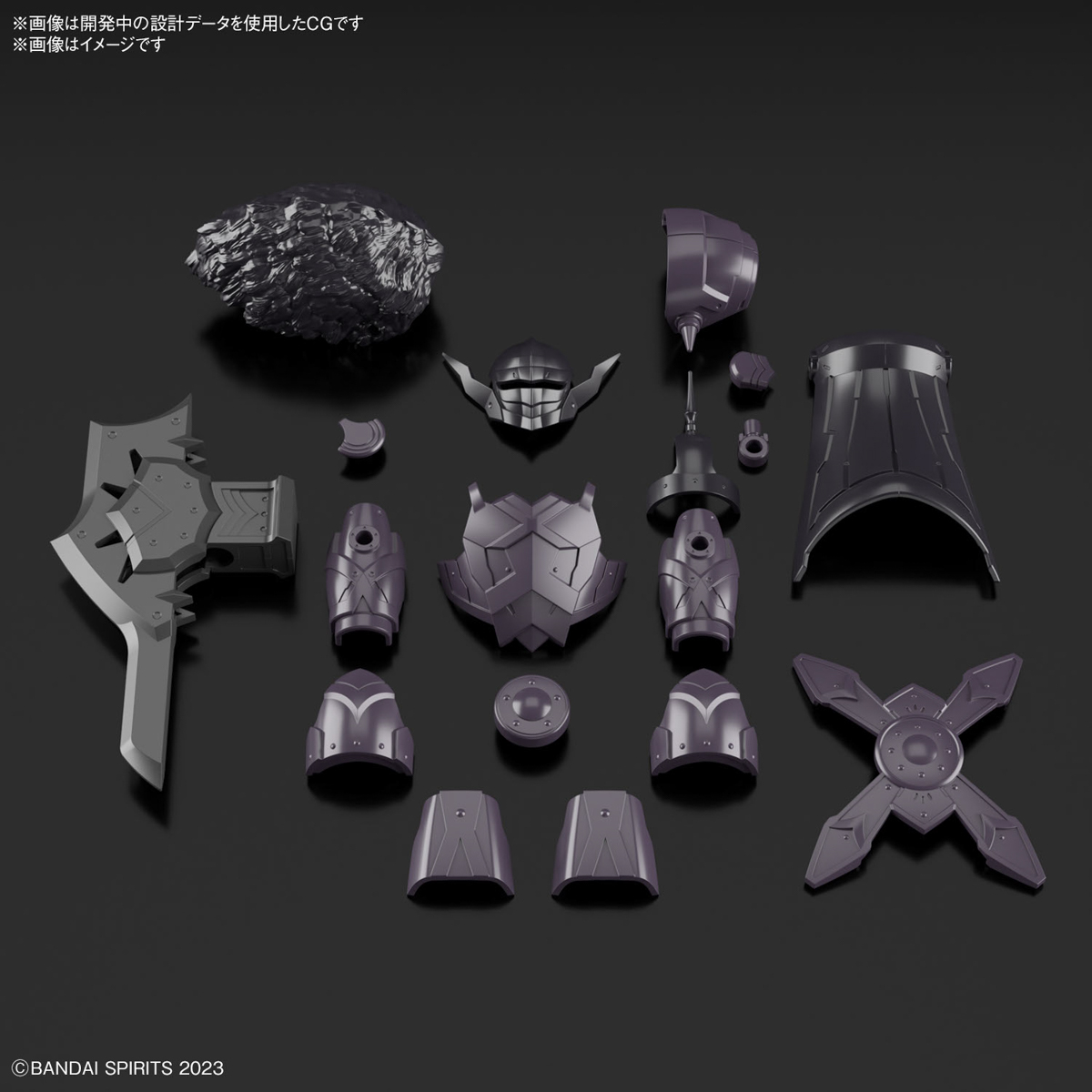 <Preorder ปิดรับวันที่ 15/6/2024 > 🔔เปิดรับPreorde ไม่ต้ดมัดจำ 30MF Class Up Armor (Rosaan Viking)