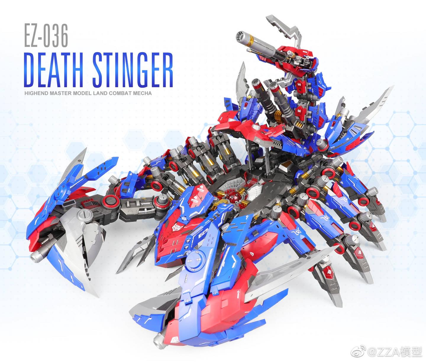 <Preorderปิดรับพรี วันที่18/10/2021 >เปิดรับPreorder มัดจำ 400 บาท Death Stinger Ver.TV Color