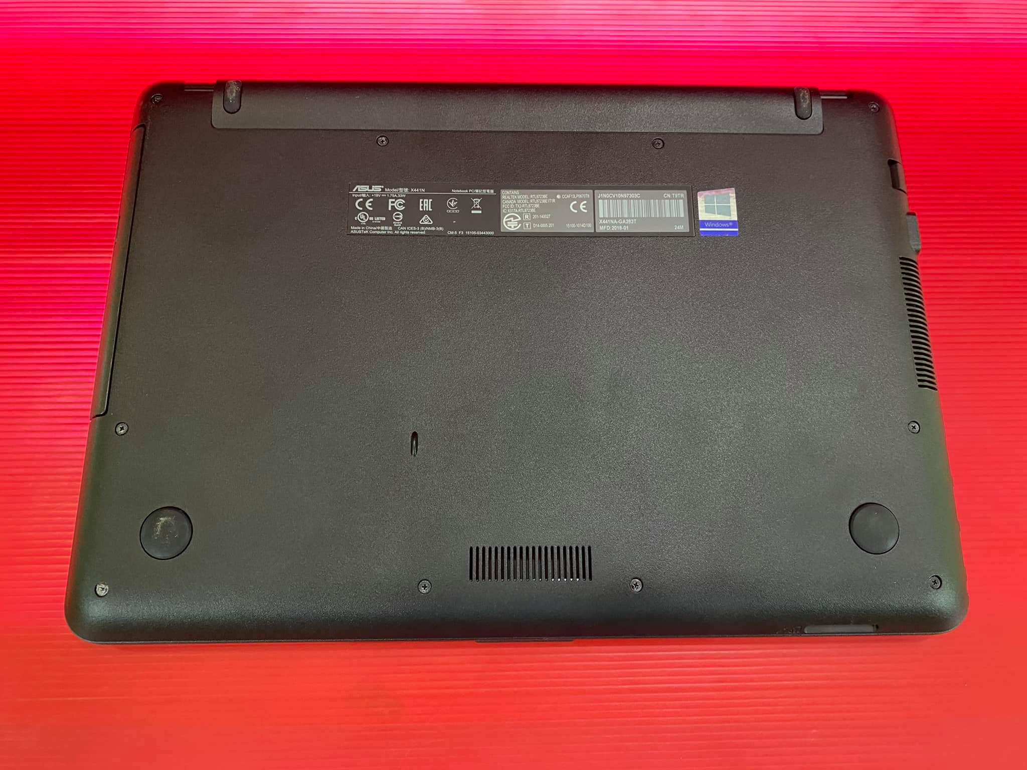 ( SOLD OUT ) Asus X441NA-GA283T