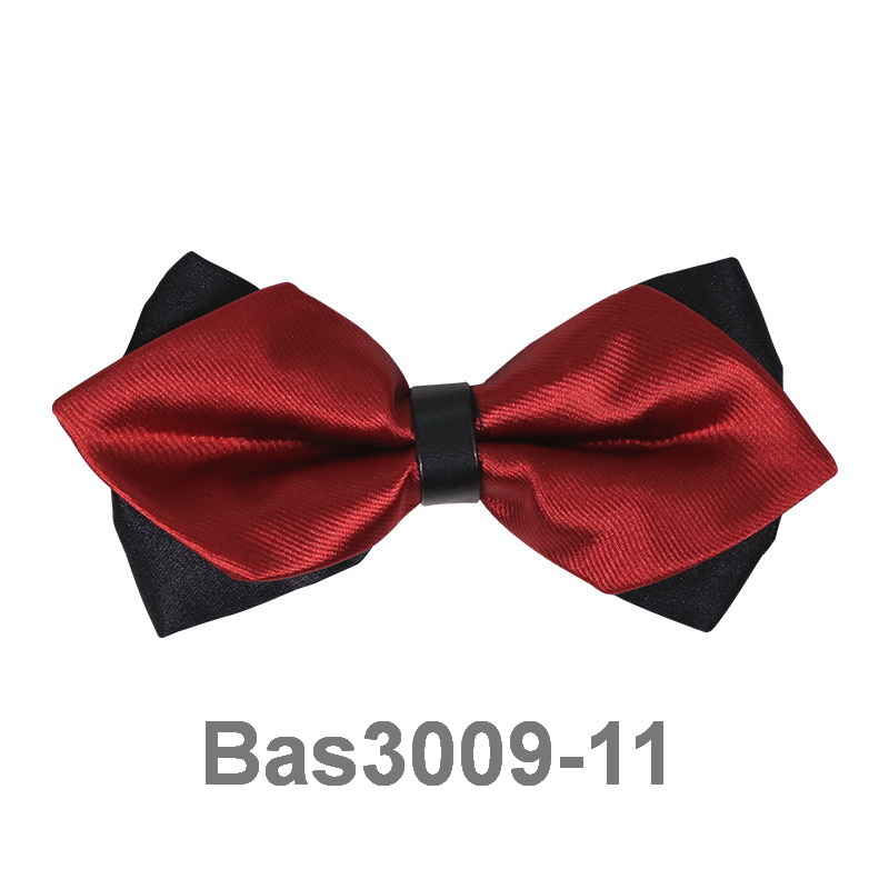 Bas3009- หูกระต่าย โบว์สำเร็จเด็กชายแบบสวยสุดหรู มีหลายสี ฟรีไซส์ ปรับความยาวสายคล้องได้ ใช้กับชุดไซส์ #110-#120-#130-#140-#150-#160-#170-ได้ทุกขนาด