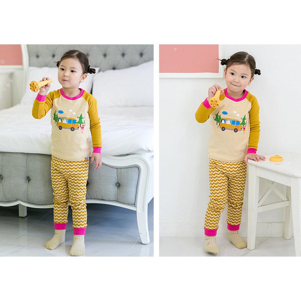 VEA- ชุดนอนเด็ก แขนยาวขายาว