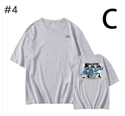 เสื้อยืด NewJeans : คอนเสิร์ต Get Up