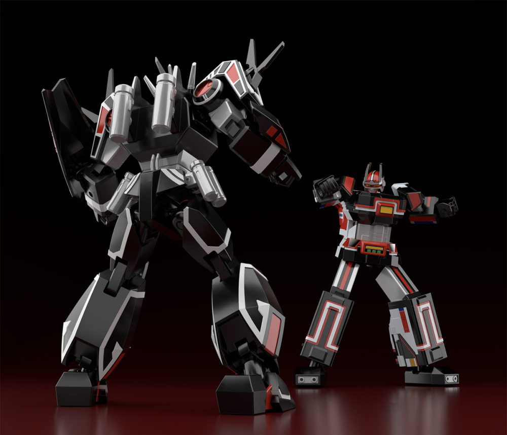 เปิดรับPreorder มัดจำ 300 บาท P-bandai Super Mini Pla Denshi Gattai Bio Robo (Set of 2) (Shokugan) โมเดลประกอบ