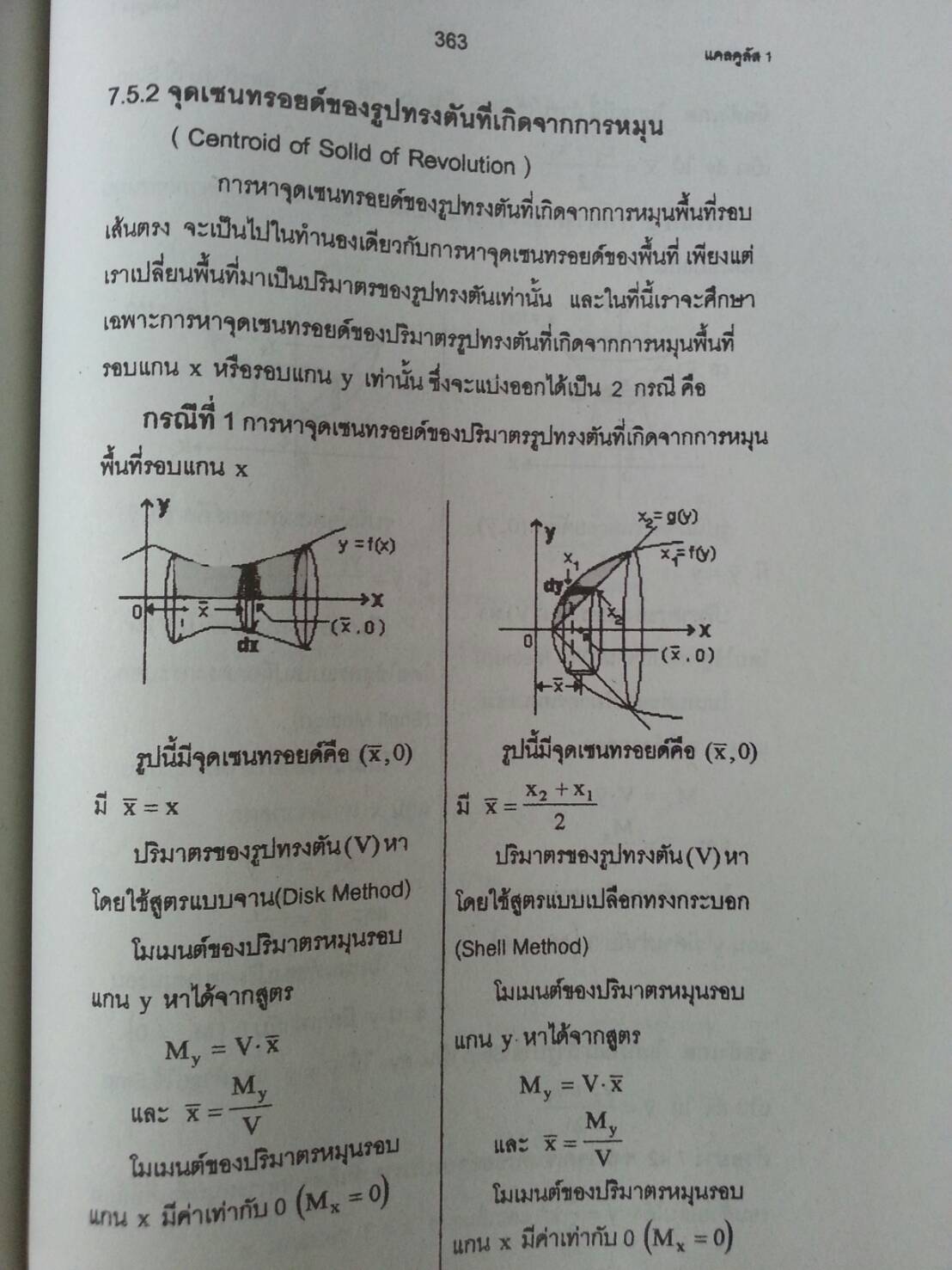แคลคูลัสเบื้องต้น (Basic Calculus ) สนพ.ศูนย์ส่งเสริมวิชาการ, ศสว โดย รศ.ดร.มนัส ประสงค์