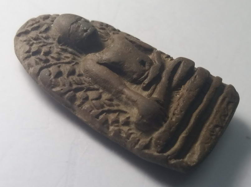 รหัสสินค้า พระกรุ 034 พระเปิม กรุวัดดอนแก้ว จังหวัดลำพูน สภาพใช้