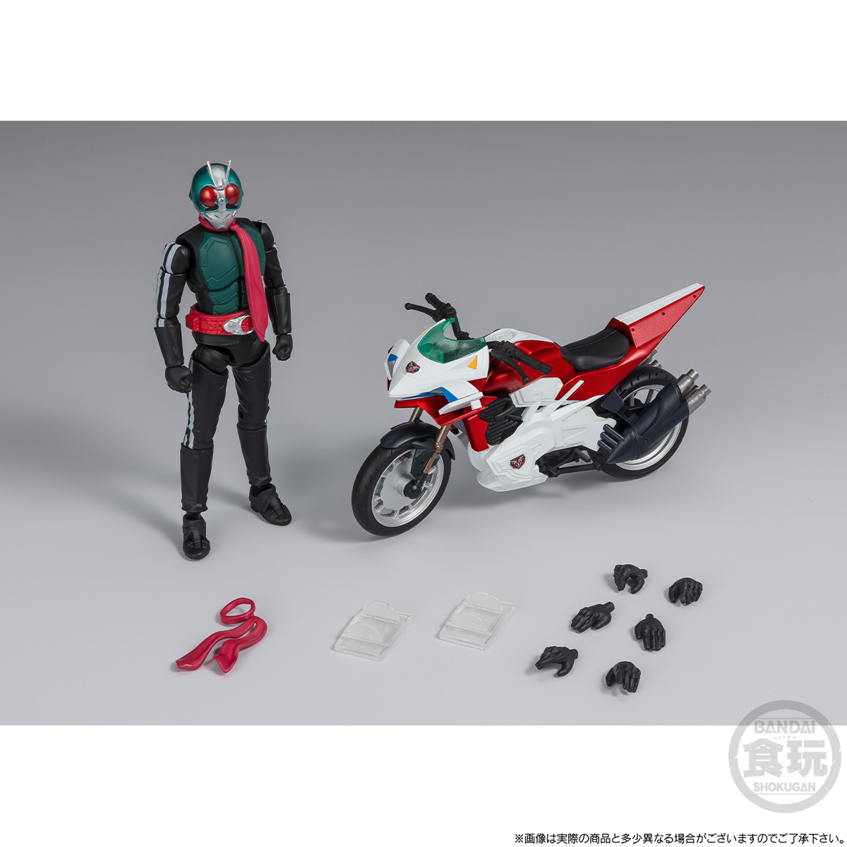 <Preorderภึง 23/9/2023>เปิดรับPreorder มัดจำ 200 บาท SHODO XX SHIN MASKED RIDER MASKED RIDER No.2 + 1 & SHIN CYCLONE SET W/O GUM
