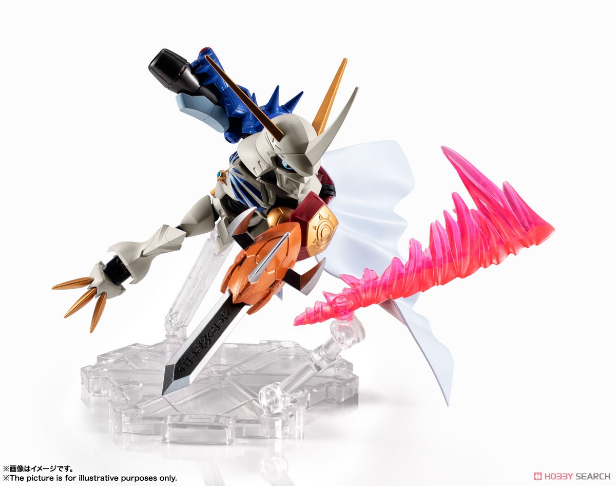 <Preorderถึง5/9/2021> เปิดรับPreorder มัดจำ200 บาท Nxedge Style [Digimon Unit] Omegamon(Omnimon) -Special Color Ver.- (Completed)
