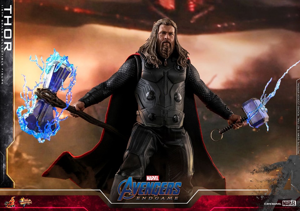เปิดรับPreorder มัดจำ 4250 บาท: HOTTOY MMS557 Thor - Avengers: Endgame : 1/6th scale Collectible Figure