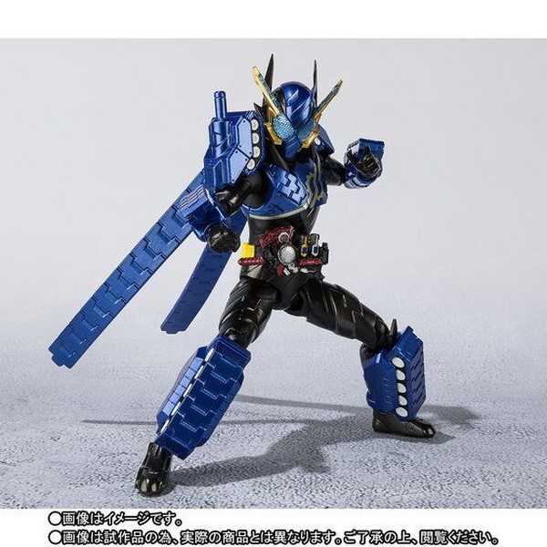 [P-Bandai] S.H.Figuarts Kamen Rider Build Tank Tank Form โมเดลสำเร็จ