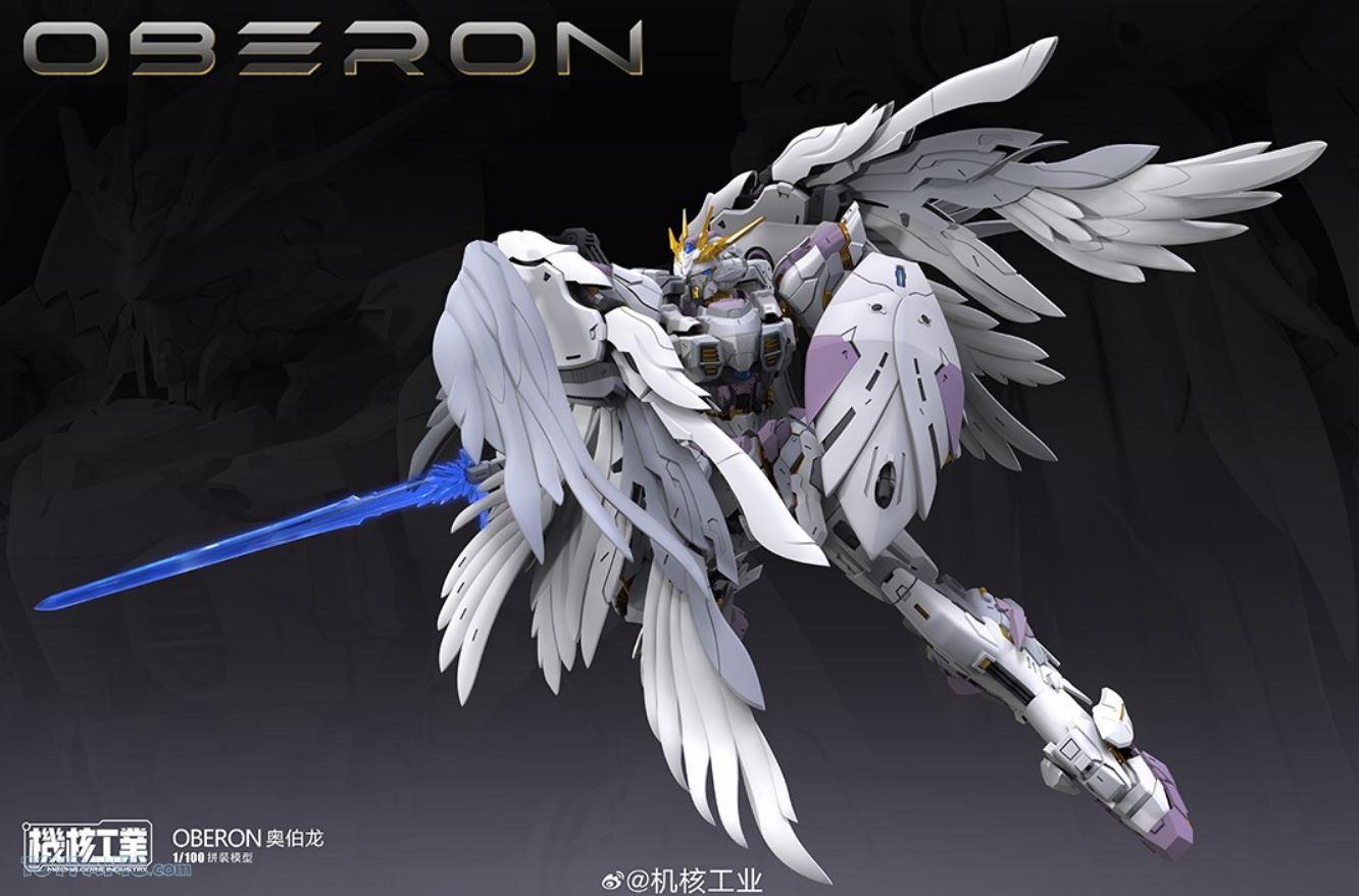 (Preorder ปิดรับวันที่ 23/10/2024 ) เปิดรับPreorder มัดจำ 100 บาทโมจีน (DEPOSIT) 1/100 Oberon Plastic Model Kit