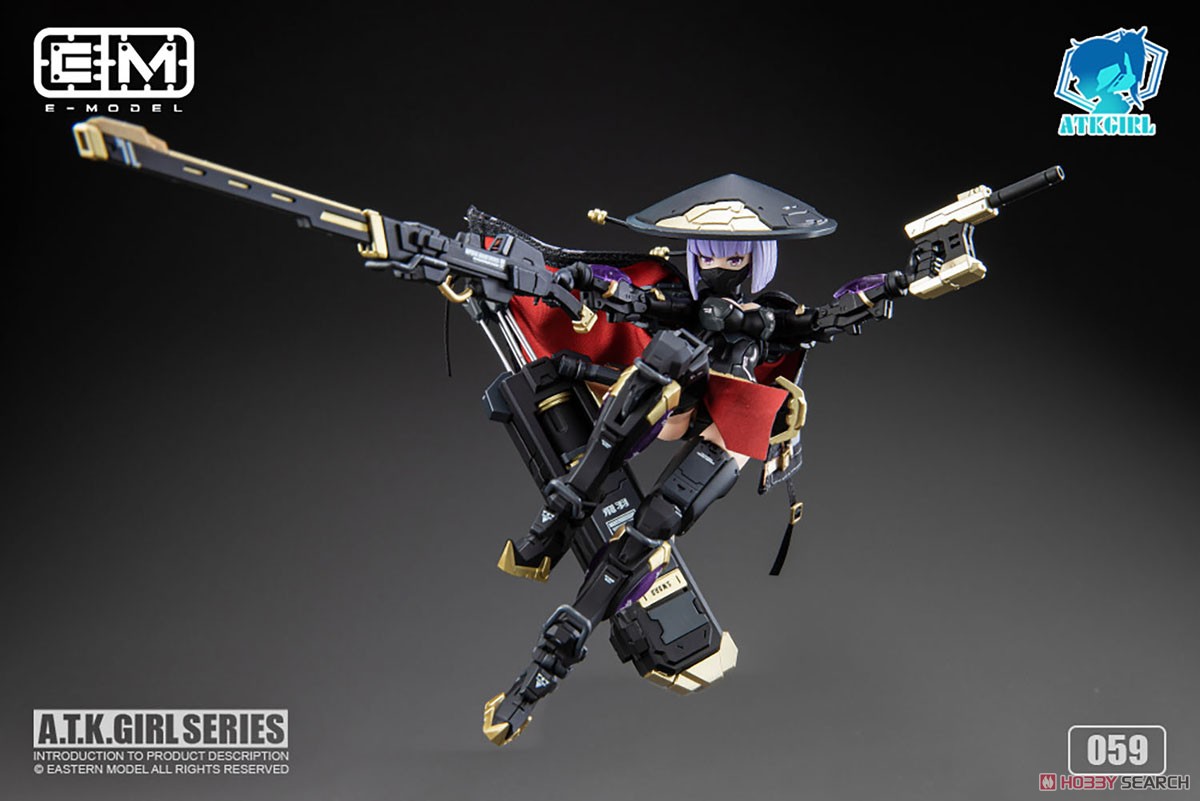 <Preorderปิดรับพรียังไม่ระบุวันปิด >เปิดรับPreorder มัดจำ200 บาท Kiniei A.T.K.Girl JW-059 hunter