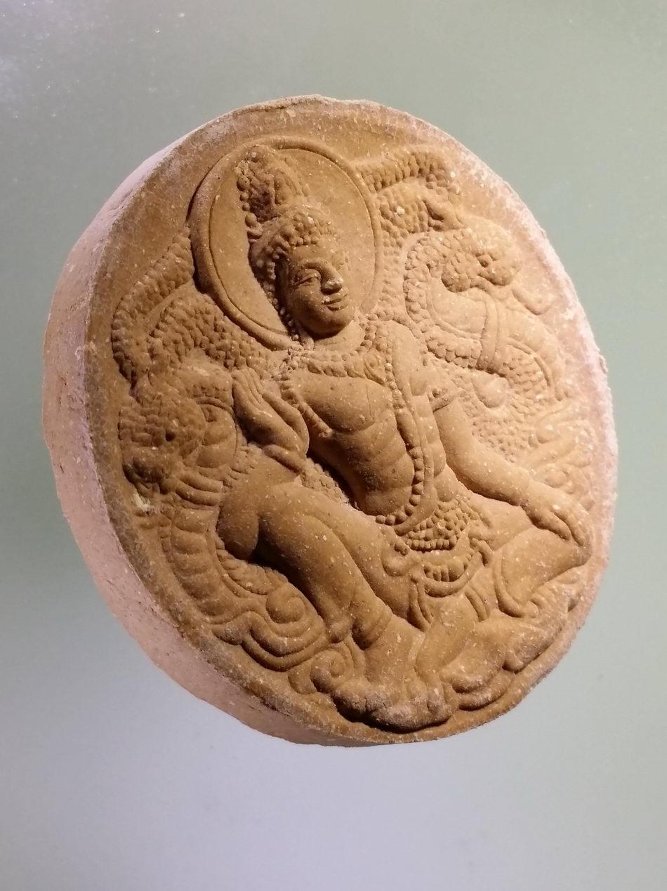 รหัสสินค้า จตุคามรามเทพ 363 พระเทวราชโพธิสัตว์จตุคามรามเทพ รุ่น โคตรเศรษฐีมีกำไร สร้างปี 2550 พิมพ์องค์พ่อ - ปิดตาพังพระกาฬ เนื้อว่าน 108