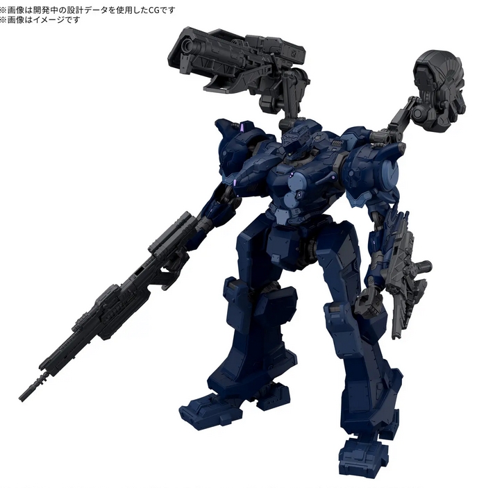 <Preorder ปิดรับวันที่ 20/9/2025> 🔔เปิดรับPreorder มัดจำ 100 บาท 30MM ARMORED CORE Ⅵ FIRES OF RUBICON ARQUEBUS CORPORATION VP-40S LOCKSMITH