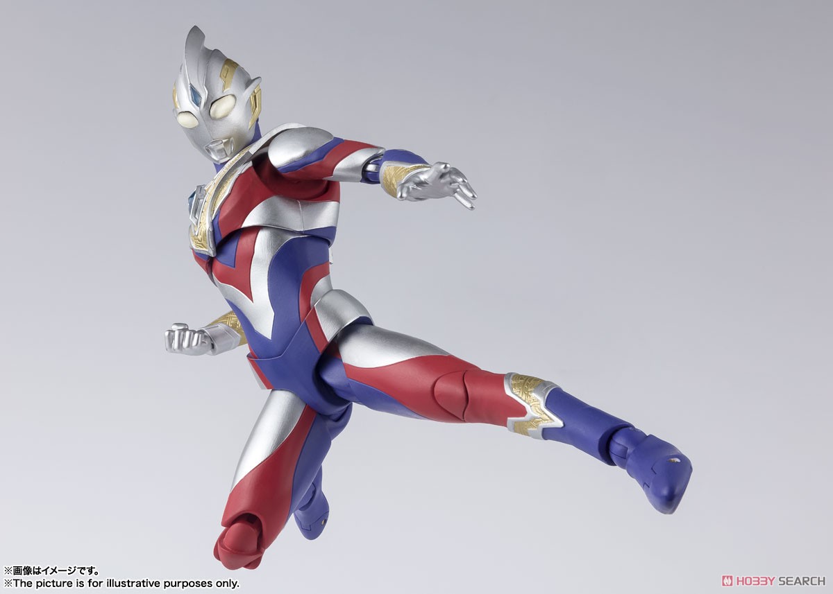 <Preorderถึง25/7/2021> เปิดรับPreorder มัดจำ300 บาท S.H.Figuarts Ultraman Trigger Multi Type (Completed