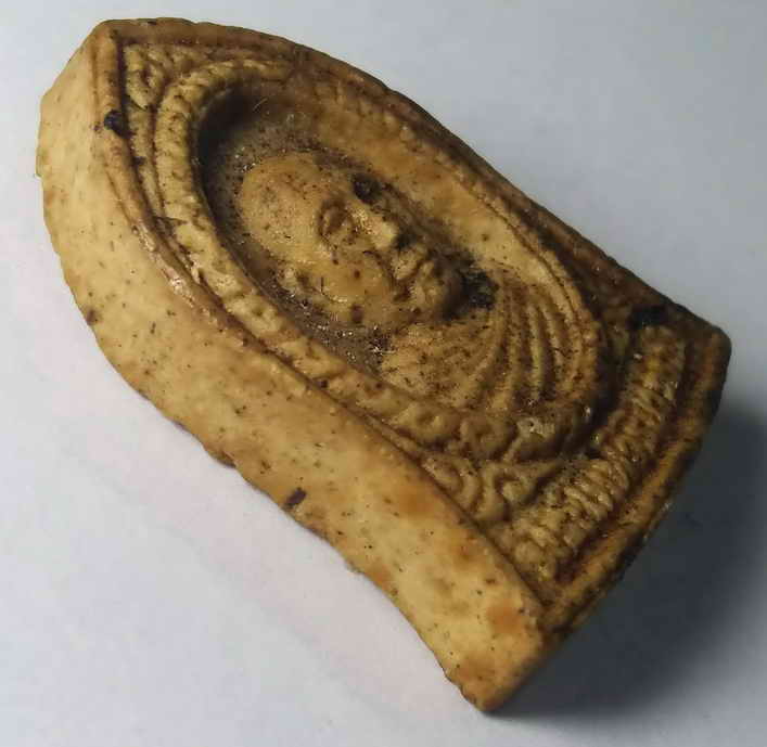 รหัสสินค้า แพร่ 001 พระผงรูปเหมือนพระเทพวิริยาภรณ์ วัดพระบาทมิ่งเมือง จังหวัดแพร่