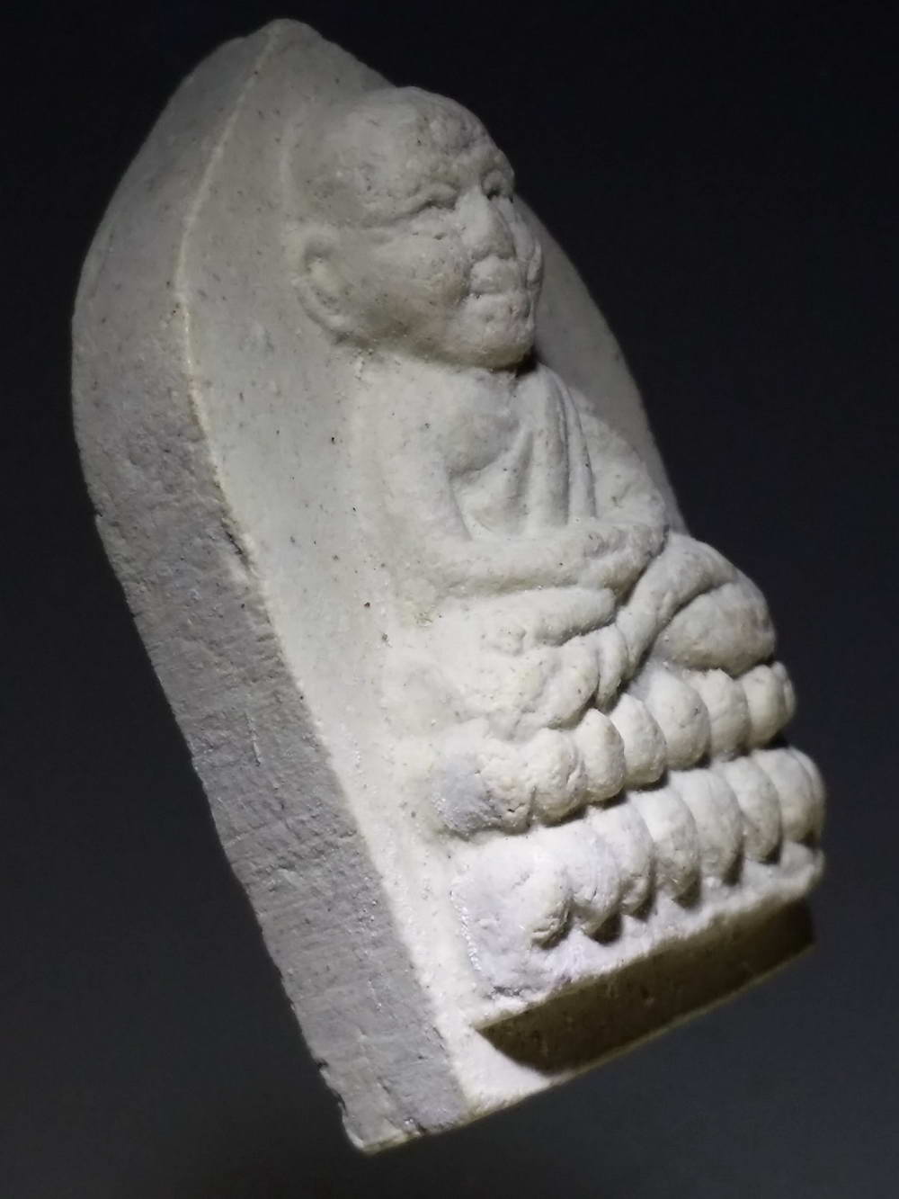 รหัสสินค้า หลวงปู่ทวด วัดต่างๆ 219 หลวงปู่ทวดเนื้อผง วัดห้วยวัวตายสามัคคี ตำบลวังขอนขว้าง อำเภอโคกสำโรง จังหวัดลพบุรี