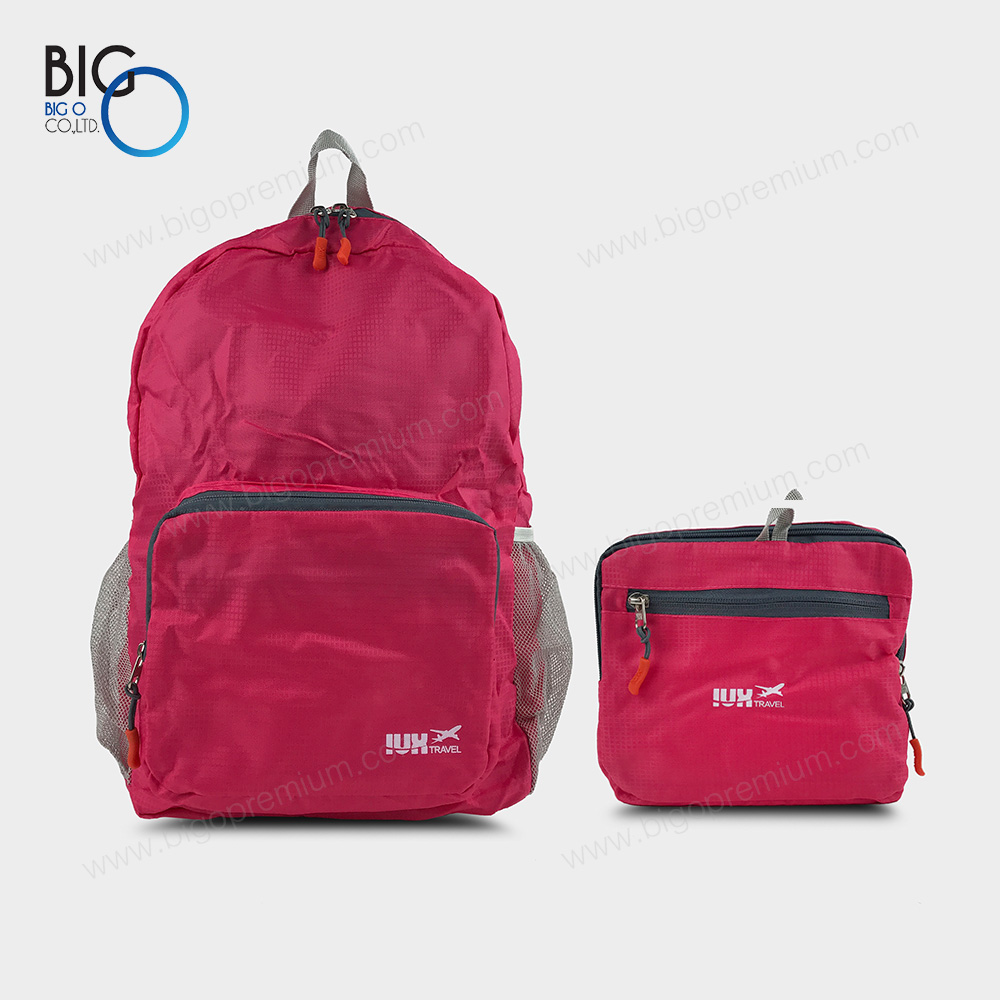 กระเป๋าเป้พกพา พับได้ IUX