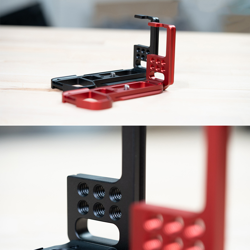 L-Plate Sony A7ii / A7Rii / A7Sii Camera Grip