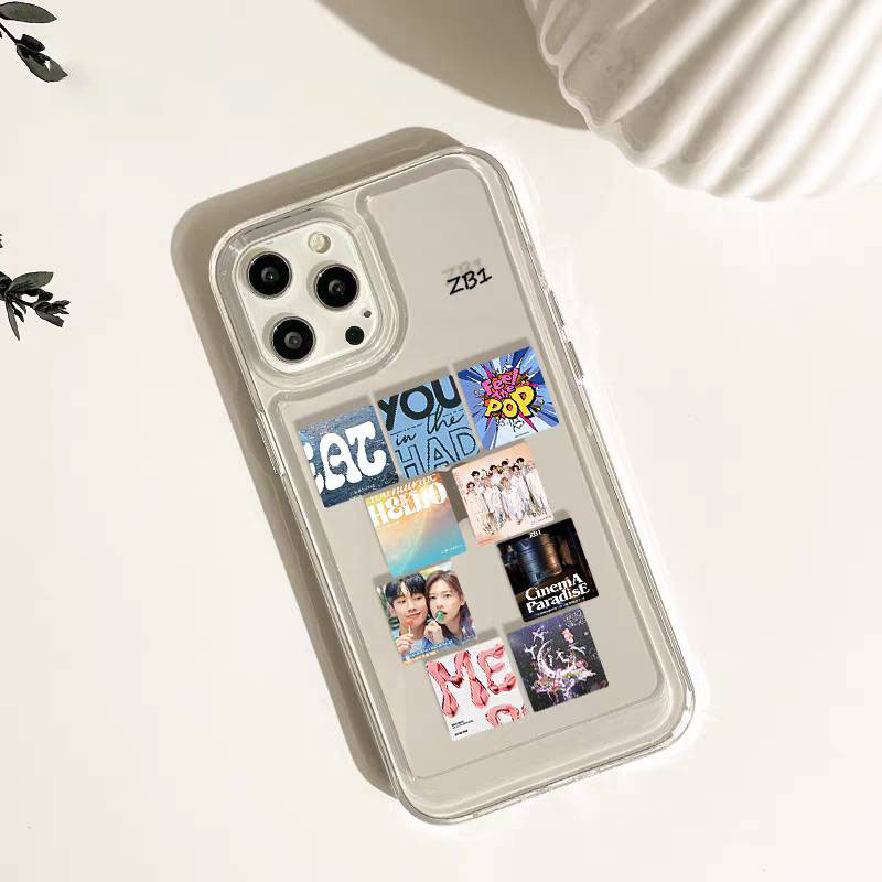 เคสโทรศัพท์ เคสมือถือ ปกอัลบั้ม : ZB1