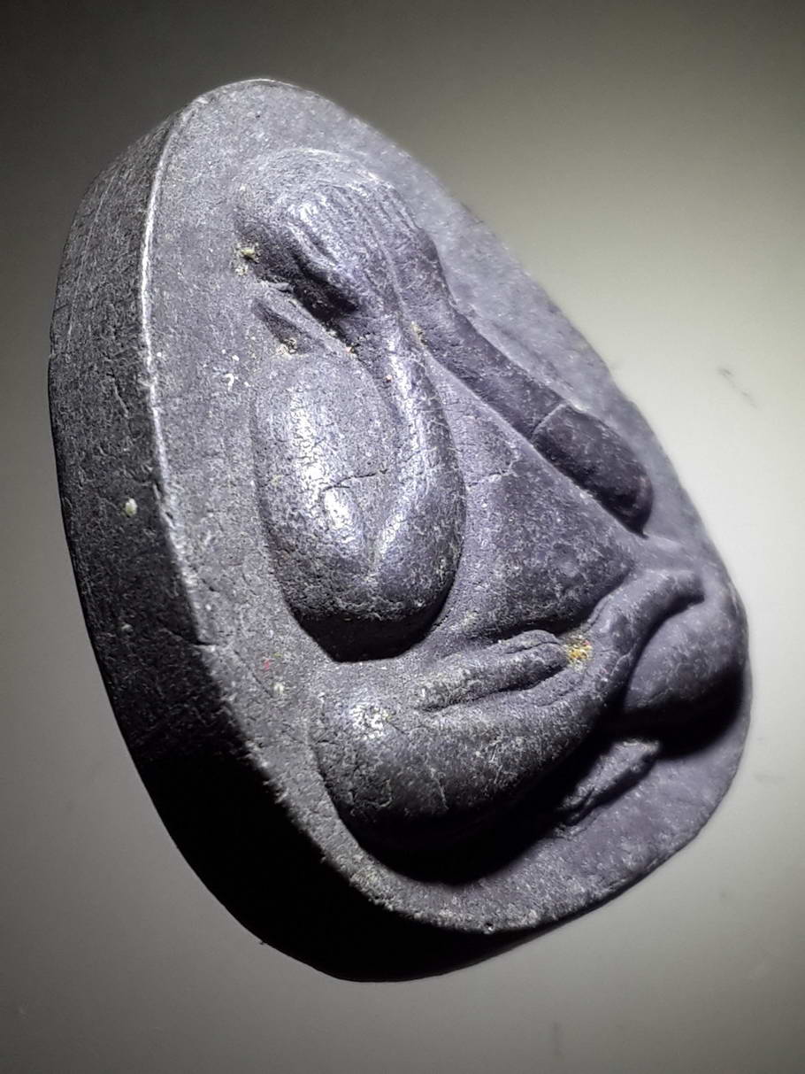 รหัสสินค้า พระปิดตา ทั่วไป 181 พระปิดตา เนื้อผงใบลาน วัดสองพี่น้อง จังหวัดชัยนาท