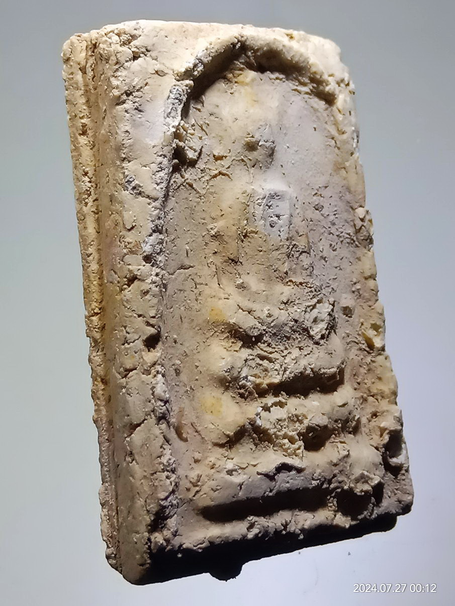 รหัสสินค้า พระสมเด็จ วัดต่างๆ 1278 พระสมเด็จลงกรุ ไม่ทราบที่ ขนาดเมื่อเทียบกับเหรียญบาท