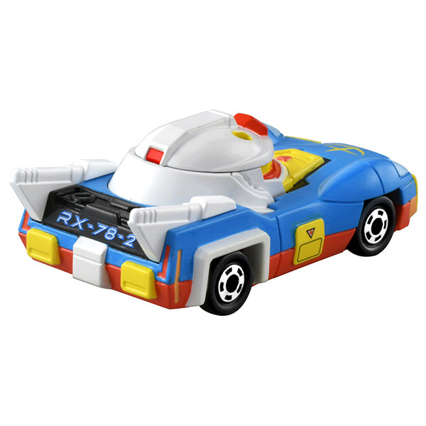 กันดั้ม Takara Tomy Dream Together Tomica Gundam Dream Tomica SP Mobile Suit Gundam Model Gundam (RX-78-2)