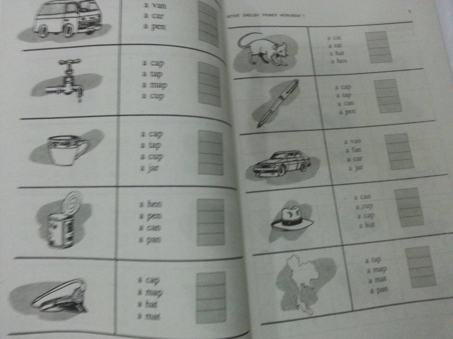 Active English Primer New Edition Book 1 พร้อมเล่มแบบฝึกหัด