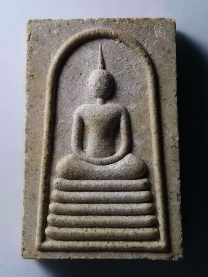 รหัสสินค้า พระสมเด็จ วัดต่างๆ 228 พระสมเด็จเนื้อผงฐาน 5 ชั้น วัดโตนด อำเภอเมืองนนทบุรี จังหวัดนนทบุรี หลังยันต์คาถาค่ายกล อุทธังอัทโธ พระคาถากันปืน