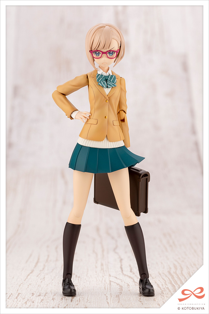 เปิดรับPreorder มัดจำ 300 บาท 1/10 Koyomi Takanashi【RYOBU HIGH SCHOOL WINTER CLOTHES】 DREAMING STYLE CLASSICAL IVY โมเดลประกอบ