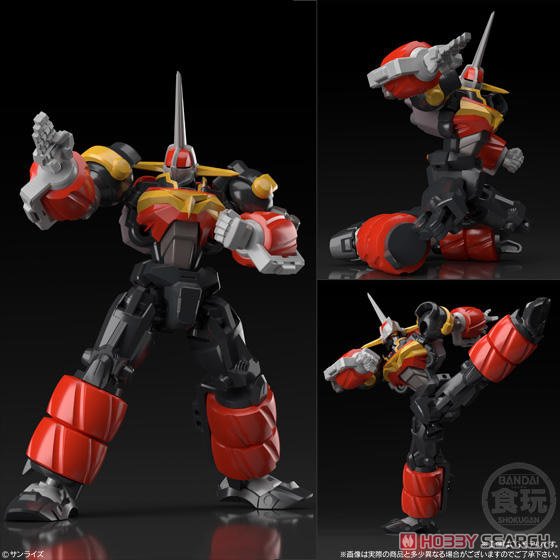 เปิดรับPreorder มัดจำ 300 บาท Super Mini Pla Gear Fighter Dendoh: Oger & Data Weapon Set (Shokugan) โมเดลประกอบ