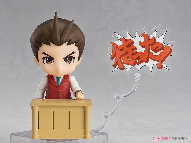 <Preorderถึงวันที่ 2/6/2023 > เปิดรับPreorder #มัดจำ 500 บาท Nendoroid Apollo Justice (PVC Figure)
