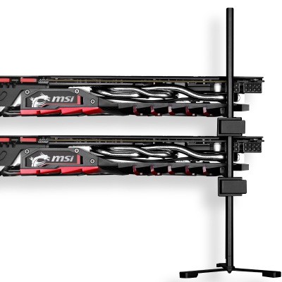 เสาค้ำการ์ดจอ ที่ค้ำการ์ดจอ สามารถปรับระดับได้