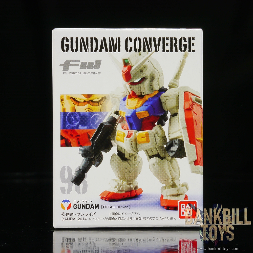กันดั้ม Bandai Candy Toy FW Gundam Converge 16 No.98 RX-78-2 Gundam [Detail Up Ver.]
