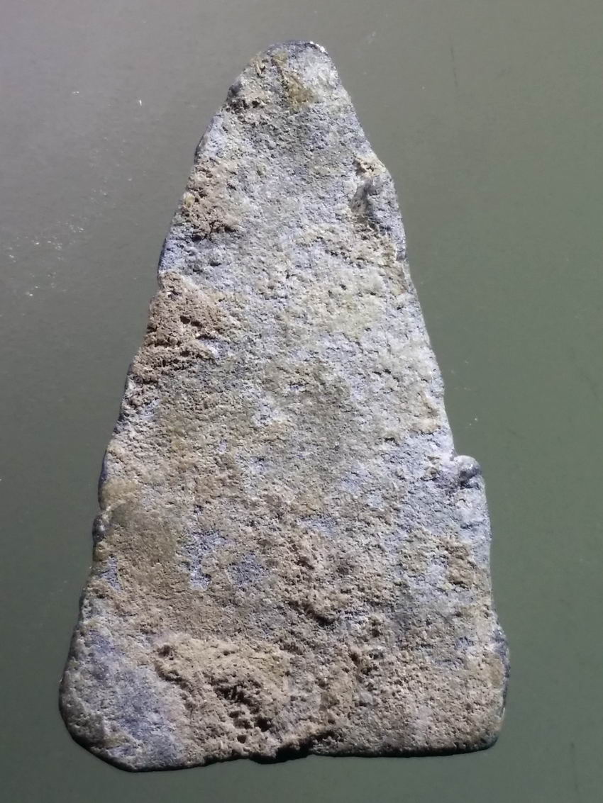 รหัสสินค้า พระกรุ 059 พระเนื้อชิน พิมพ์นั่ง ปางสมาธิ ไม่ทราบกรุ