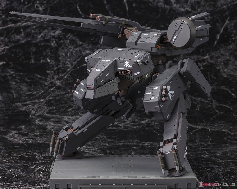 <Preorderปิดรับวันที่ 10/2/2023 > เปิดรับPreorder มัดจำ 500 บาท Metal Gear REX Black Ver. (Plastic model)