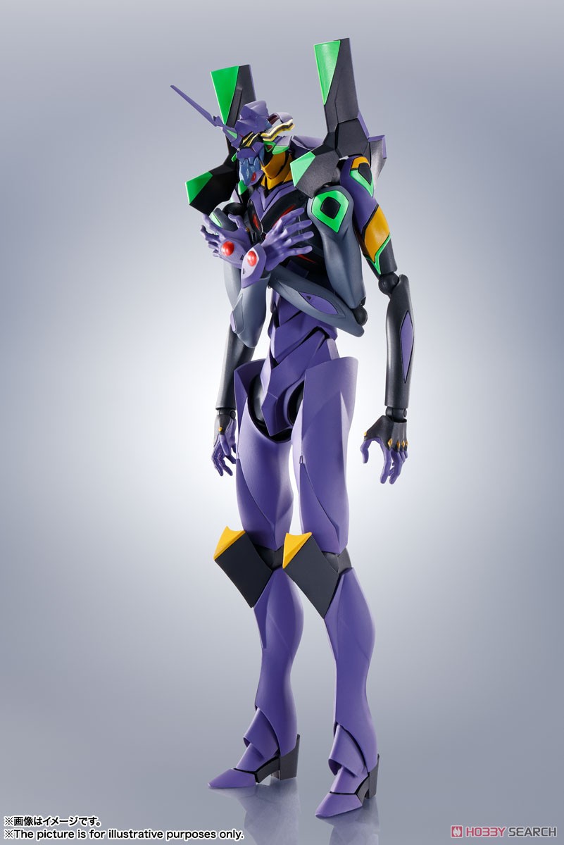 <Preorderถึง25/7/2021> เปิดรับPreorder มัดจำ500 บาท'Robot Spirits < Side Eva > Evangelion 13 (Completed)