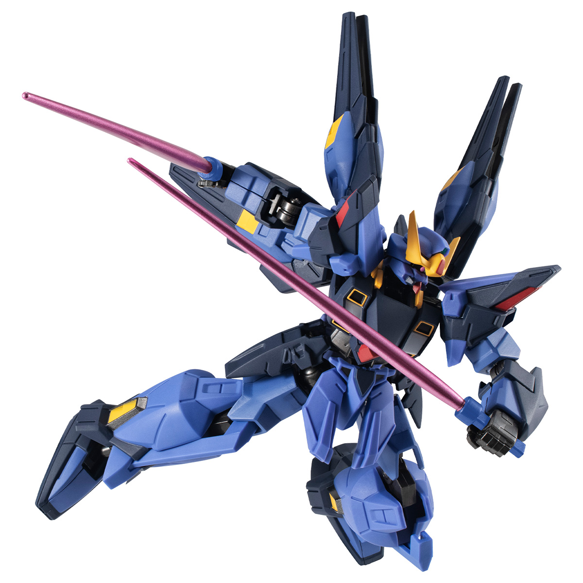 กันดั้ม Bandai Premium Bandai Candy Toy Online Shop Limited Mobile Suit Gundam G Frame FA Special Edition LRX-077 Sisquiede [Titans Color]