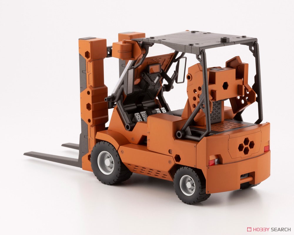 (Preorderปิดรับวันที่ 4/7/2022 )เปิดรับPreorder มัดจำ 400บาท Hexa Gear Booster Pack 006 Forklift Type Orange Ver. (Plastic model)