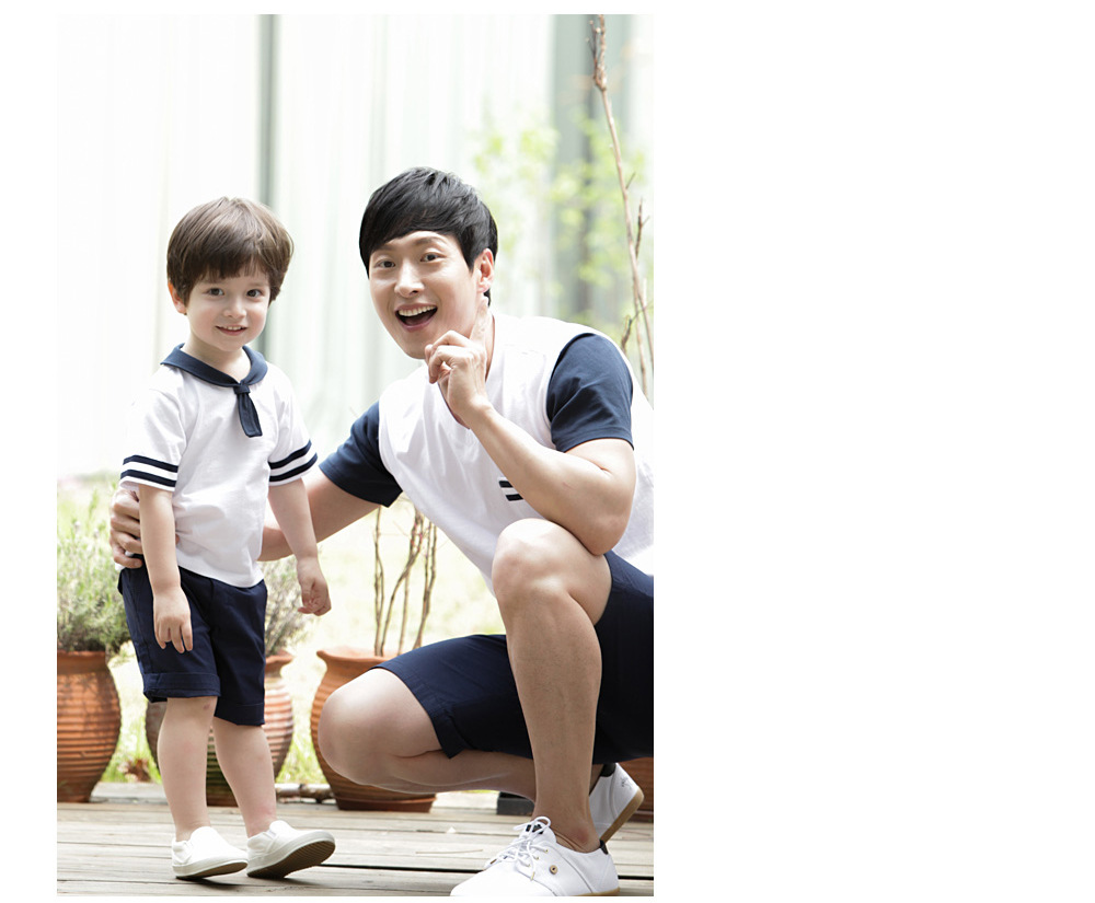 *พร้อมส่ง* ชุดครอบครัว Family Sailor Set