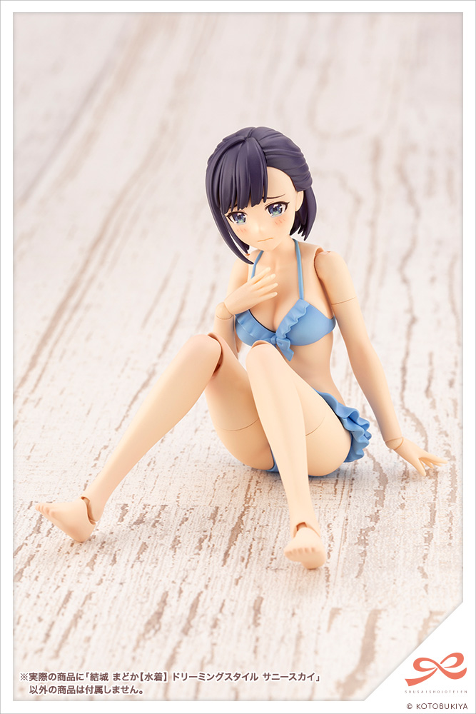 <Preorder ปิดรับที่ 12คิว > เปิดรับPreorder มัดจำ350 บาท Sousai Shojo Teien Madoka Yuki 【Swim Style】DREAMING STYLE SUNNY SKY