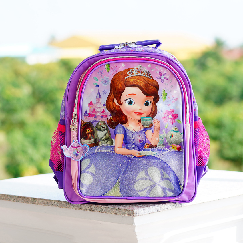 กระเป๋าเด็ก กระเป๋าเป้สะพายหลังเด็กเจ้าหญิงดิสนี่ย์ ลิขสิทธิ์แท้