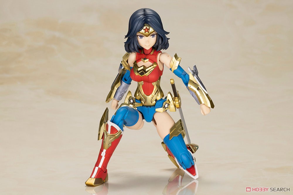 (Preorder ปิดรับที่10 คิว เปิดรับPreorder มัดจำ 300 บาท Wonder Woman Another Color Humikane Shimada Ver.