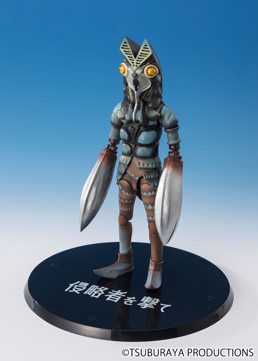 <Preorderปิดรับวันที่ 8/9/2023 มัดจำ 300 บาท S.H.Figuarts ALIEN BALTAN <Shoot the Invader Ver.>