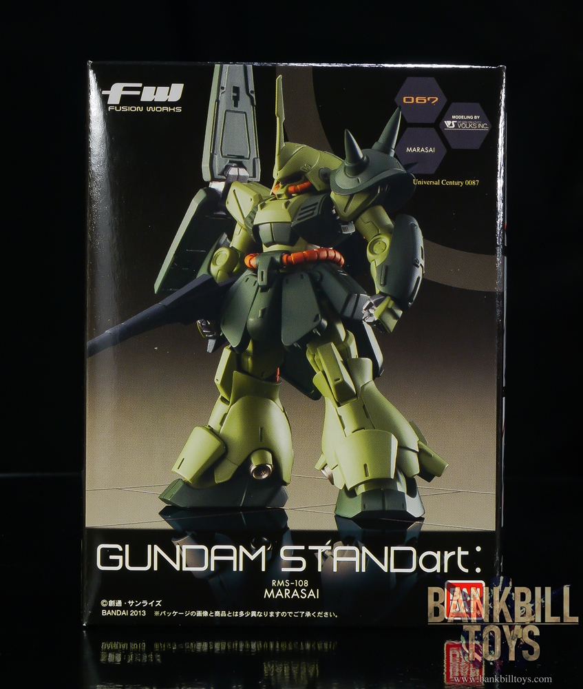 กันดั้ม Bandai Candy Toy FW Gundam STANDart: 17 No.067 RMS-108 Marasai [Unicorn Ver.]