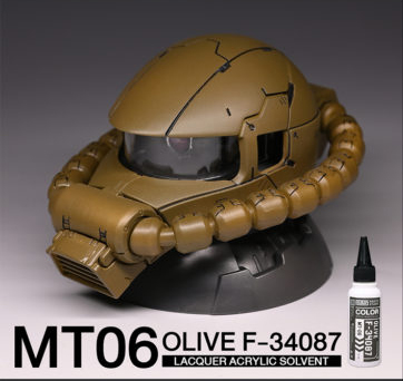Millitary Series - MT06 Olive F-34087