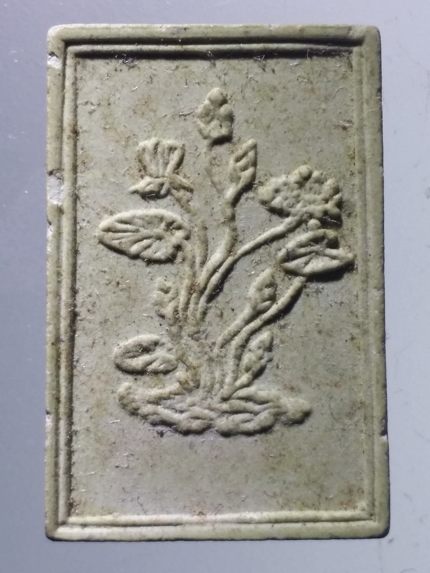 รหัสสินค้า พระไม่ทราบที่ 571 พระสิวลีเนื้อผง หลัง กอบัว ไม่ทราบที่ พระรายการนี้ให้เช่าบูชาแล้ว