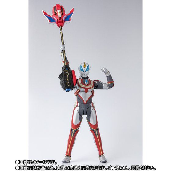 เปิดรับPreorder มัดจำ 400 บาท P-bandai S.H.Figuarts Ultraman Geed Ultimate Final