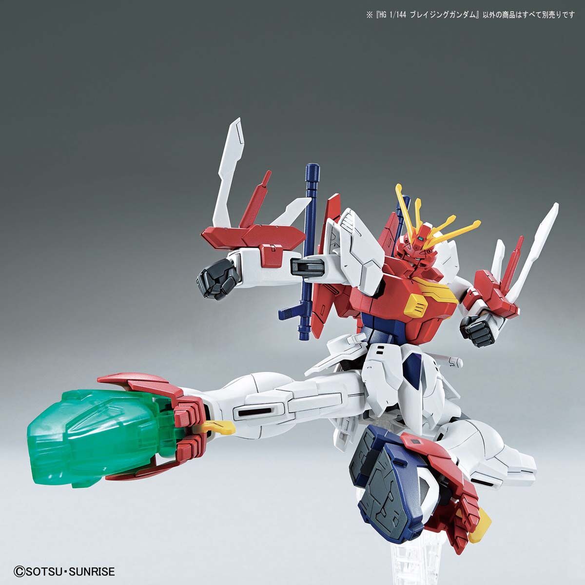 กันดั้ม Bandai Spirits Gunpla HGGBB 1/144 JMF-1337B Blazing Gundam